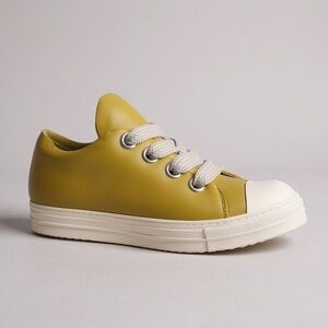 Rick Owen’s Jumbo Lace Padded Low Acid